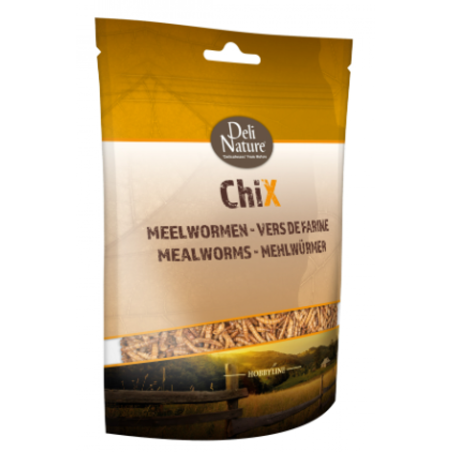 DELI NATURE HOBBYLINE CHIX MEALWORMS - 200G