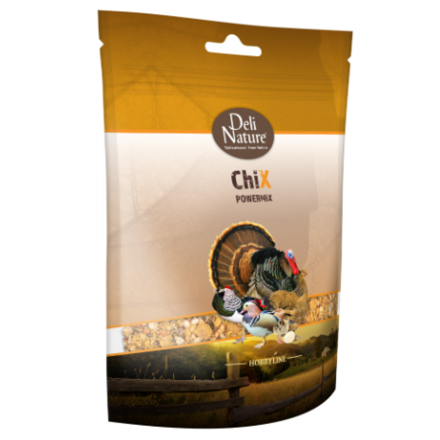 DELI NATURE HOBBYLINE CHIX POWERMIX - 750G DELI NATURE HOBBYLINE CHIX POWERMIX - 750G