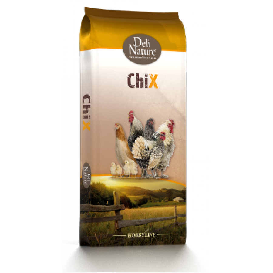 DELI NATURE HOBBYLINE  CHIX START MEAL- 20KG