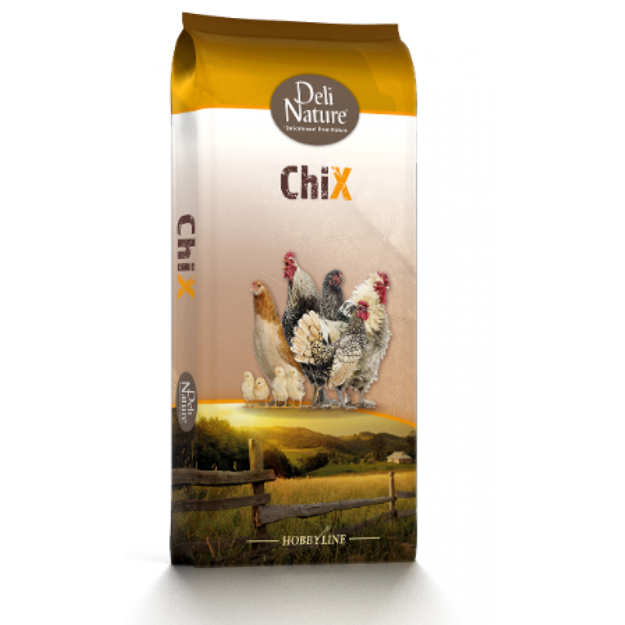 DELI NATURE HOBBYLINE  CHIX GROWTH PELLET - 20KG