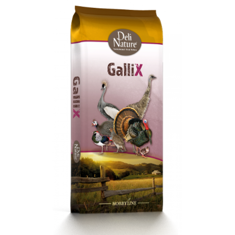 DELI NATURE HOBBYLINE GALLIX ORNAMENTAL GROWTH PELLET- 20KG