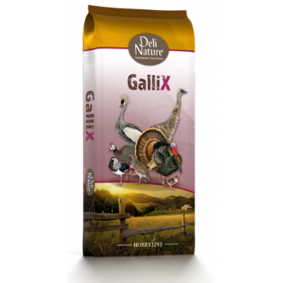 DELI NATURE HOBBYLINE GALLIX ORNAMENTAL LAYING PELLET- 20KG