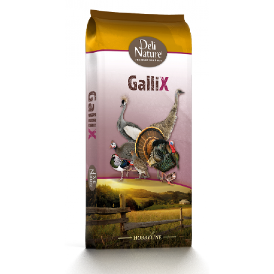DELI NATURE HOBBYLINE GALLIX AUSTRI MAINTENANCE PELLET- 15KG DELI NATURE HOBBYLINE GALLIX AUSTRI MAINTENANCE PELLET- 15KG