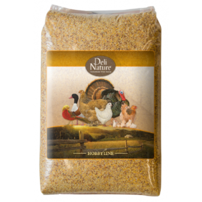 DELI NATURE HOBBYLINE CHIX BROKEN GRAIN MIX- 20KG