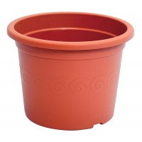 VASO PLASTICA TERRACOTA - 20CM VASO PLASTICA TERRACOTA - 20CM