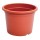 VASO PLASTICA TERRACOTA - 20CM