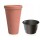 VASO CLASSIC TOWER TERRACOTA -400MM