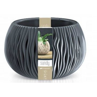 VASO SANDY BOWL ANTRACITE - 180CM