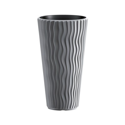 VASO SANDY SLIM CINZA - 300CM