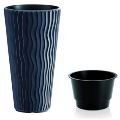 VASO SANDY SLIM ANTRACITE - 300CM