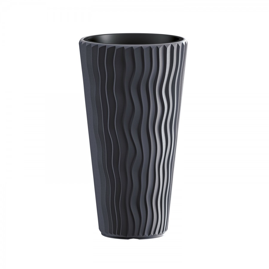VASO SANDY SLIM ANTRACITE - 350CM VASO SANDY SLIM ANTRACITE - 350CM