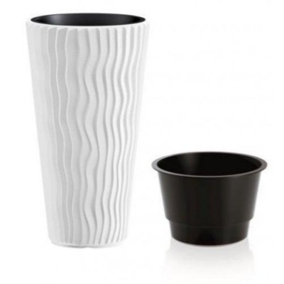 VASO SANDY SLIM BRANCO - 350CM