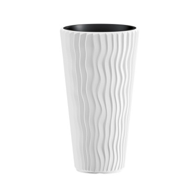 VASO SANDY SLIM BRANCO - 400CM
