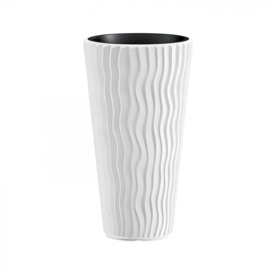 VASO SANDY SLIM BRANCO - 400CM VASO SANDY SLIM BRANCO - 400CM