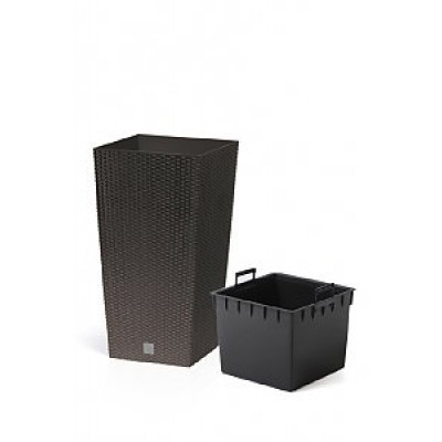 VASO RATO SQUARE CASTANHO ESCURO - 170CM