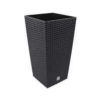 VASO RATO SQUARE CASTANHO ESCURO - 170CM