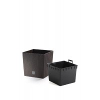 VASO RATO LOW ANTRACITE- 200CM VASO RATO LOW ANTRACITE- 200CM
