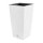 VASO RATO SQUARE BRANCO - 400CM