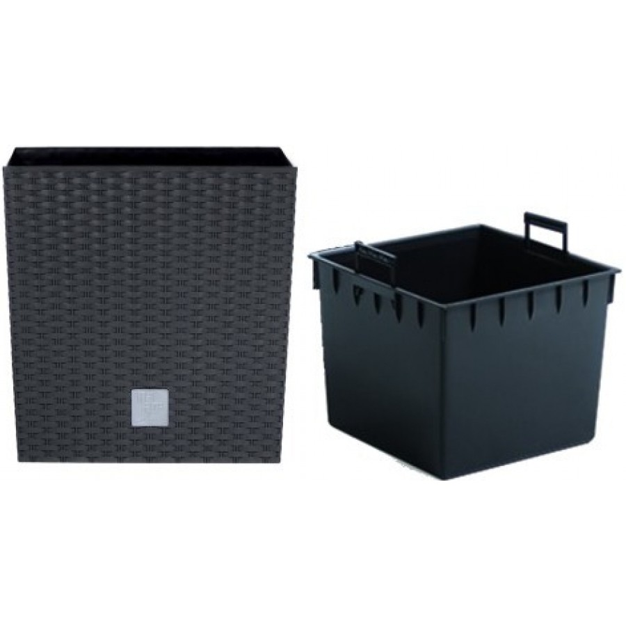 VASO RATO LOW CASTANHO ESCURO- 225CM VASO RATO LOW CASTANHO ESCURO- 225CM