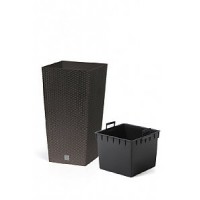 VASO RATO SQUARE CASTANHO ESCURO - 300CM VASO RATO SQUARE CASTANHO ESCURO - 300CM