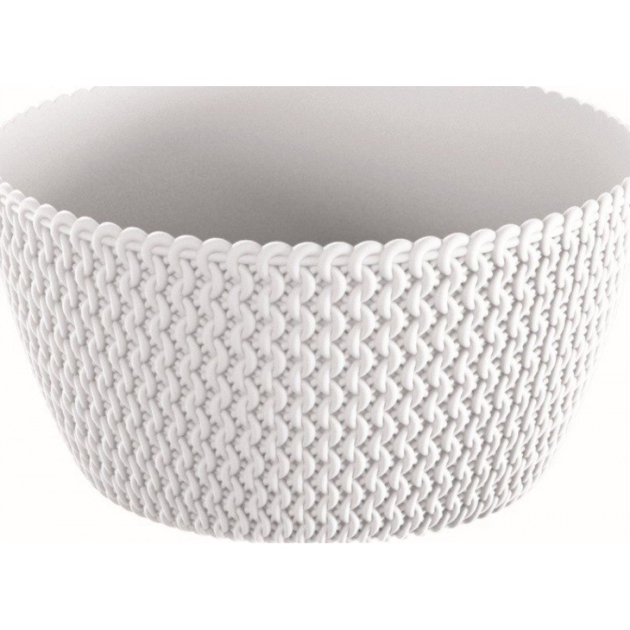 VASO SPLOFY LOW BRANCO - 240M