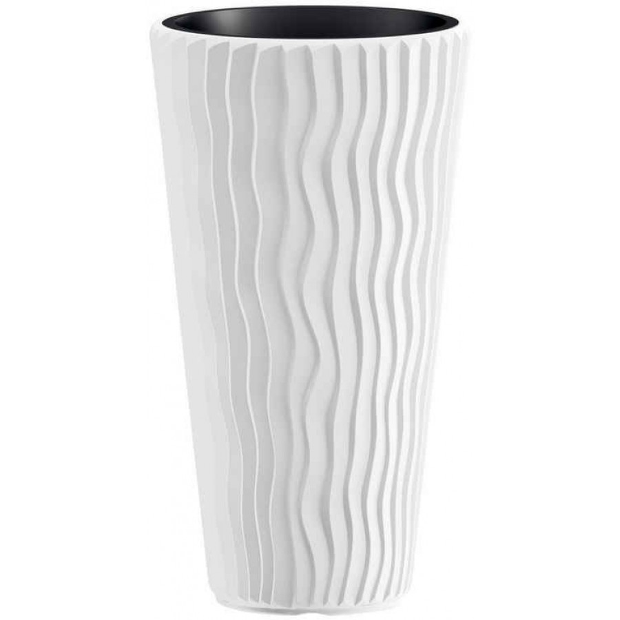 VASO SANDY SLIM BRANCO - 300CM VASO SANDY SLIM BRANCO - 300CM