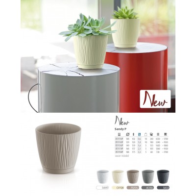 VASO SANDY P MOCA - 190CM