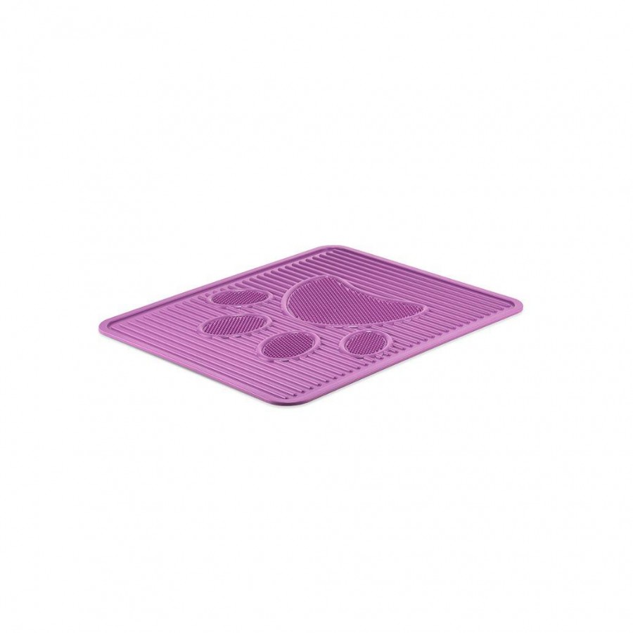 TAPETE EM PVC CATHY P/WC DE GATOS 51 X 42 CM TAPETE EM PVC CATHY P/WC DE GATOS 51 X 42 CM