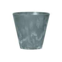 VASO TUBUS BETON EFECT CINZENTO-20X18,7CM