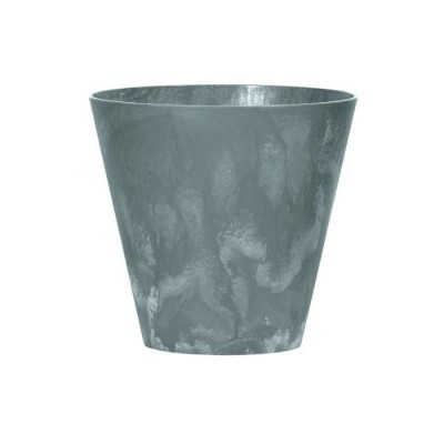VASO TUBUS BETON EFECT CINZENTO-20X18,7CM