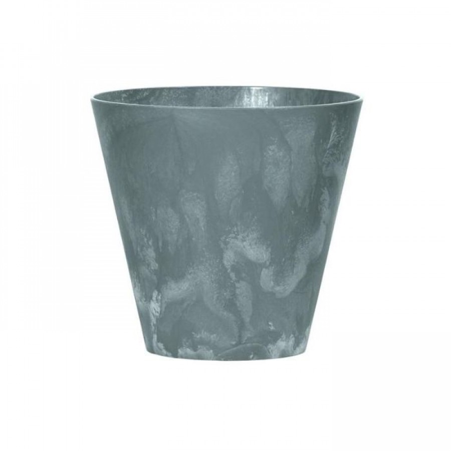 VASO TUBUS BETON EFECT CINZENTO-40X37,3CM