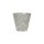 VASO TUBUS BETON EFECT CINZENTO CLARO-25X23,3CM