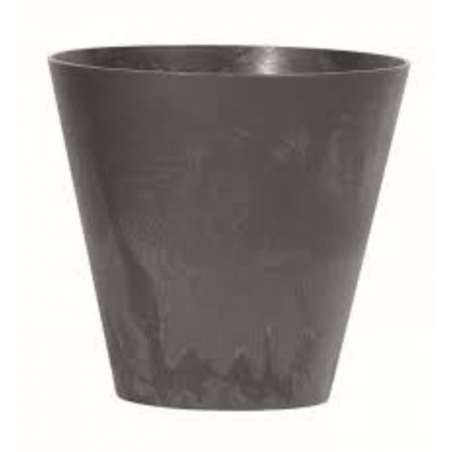 VASO TUBUS BETON EFECT ANTRACITE-40X37,3CM