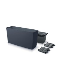 FLOREIRA URBI CASE M ANTRACITE -770MM