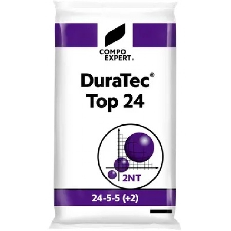 ADUBO COMPO DURATEC TOP 24 ( 24-5-5+15%UH (3M)-25KG ADUBO COMPO DURATEC TOP 24 ( 24-5-5+15%UH (3M)-25KG