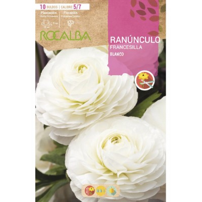 S.BOLBO SAQUETA RANUNCULOFRANCESILLA BRANCO -EBRF6110