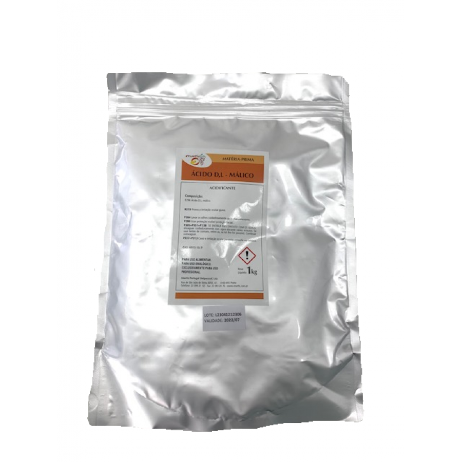 ACIDO DL MALICO - 1 KG ACIDO DL MALICO - 1 KG