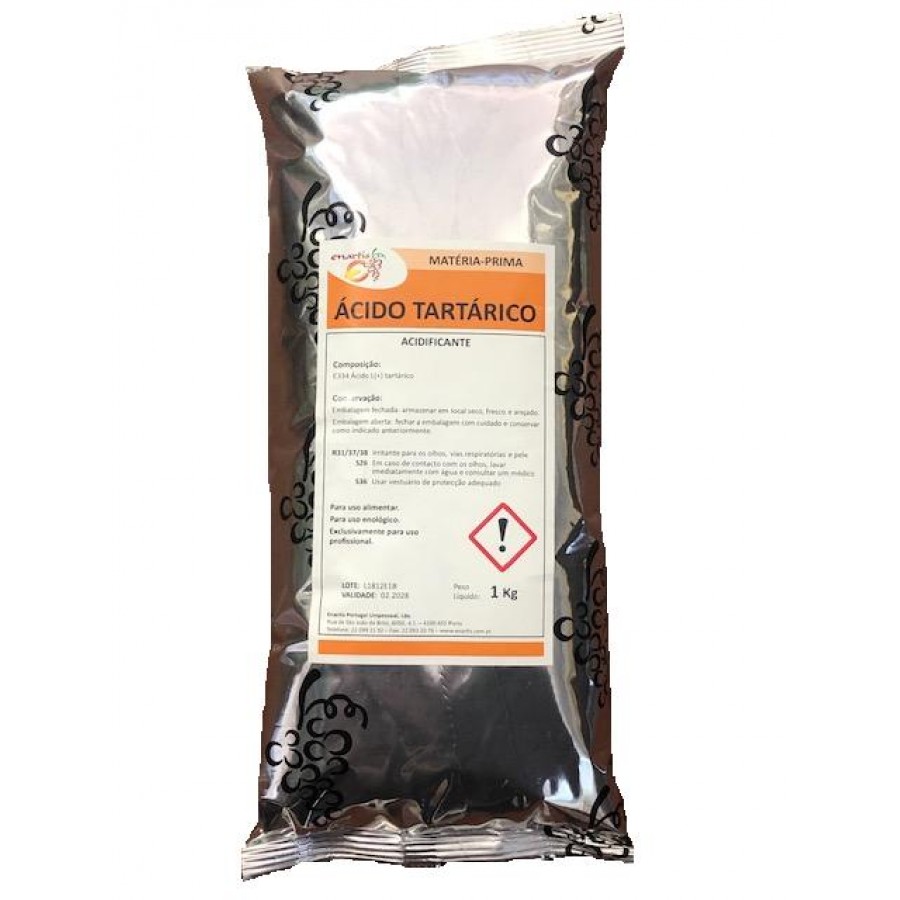 ACIDO TARTARICO ENARTIS - 1 KG ACIDO TARTARICO ENARTIS - 1 KG