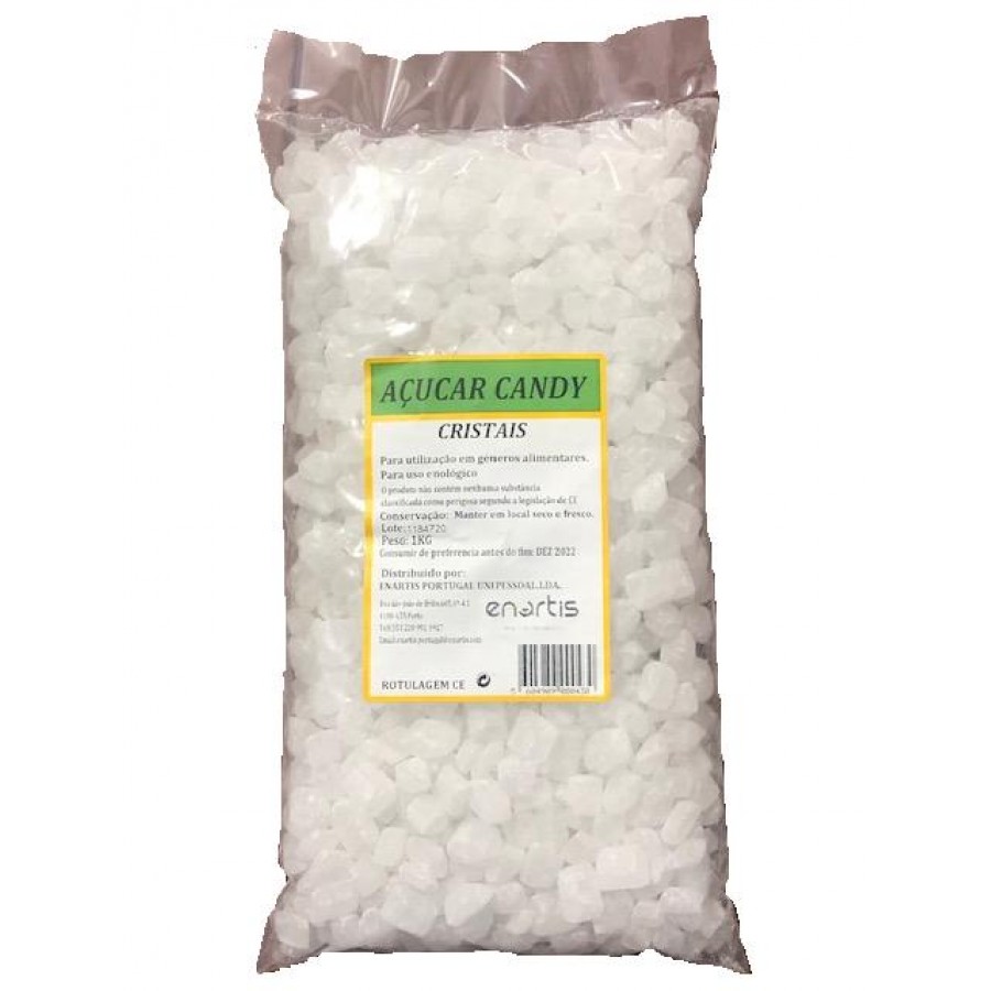AÇUCAR CANDY - 1 KG AÇUCAR CANDY - 1 KG