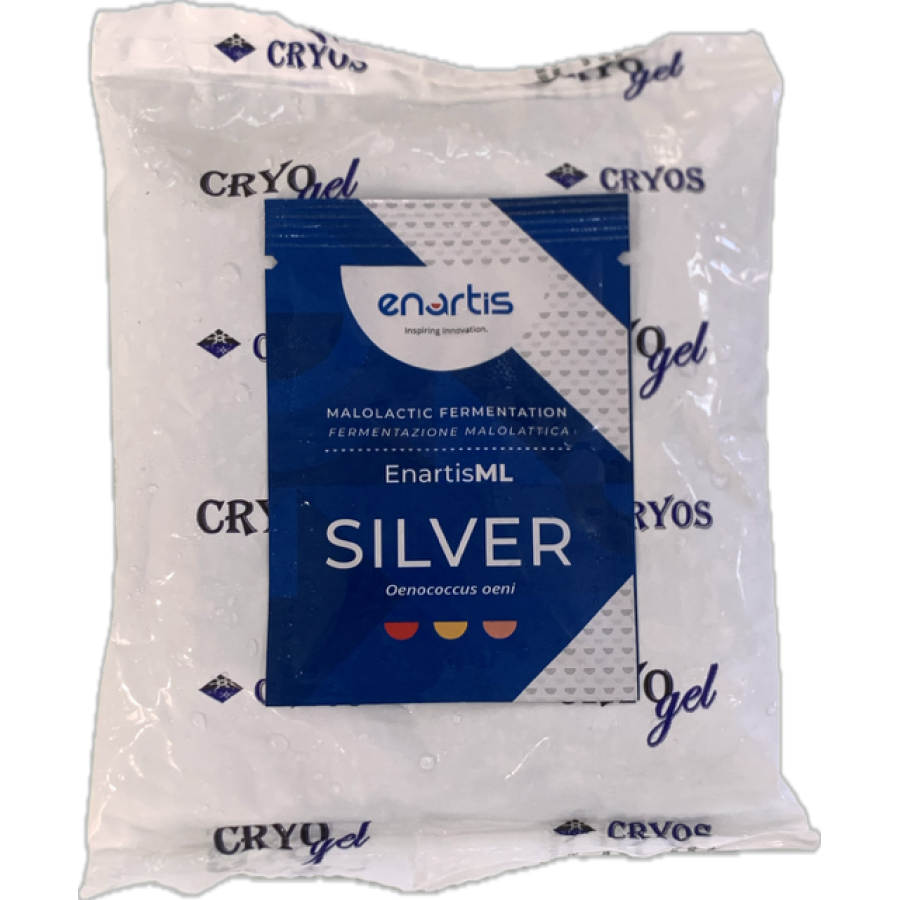 ENARTIS ML SILVER - BACTERIAS LACTICAS- 2.5HL ENARTIS ML SILVER - BACTERIAS LACTICAS- 2.5HL