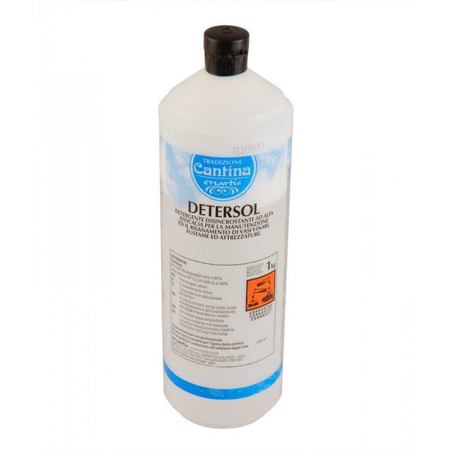 DETERSOL DETERGENTE ACIDO 1 KG DETERSOL DETERGENTE ACIDO 1 KG