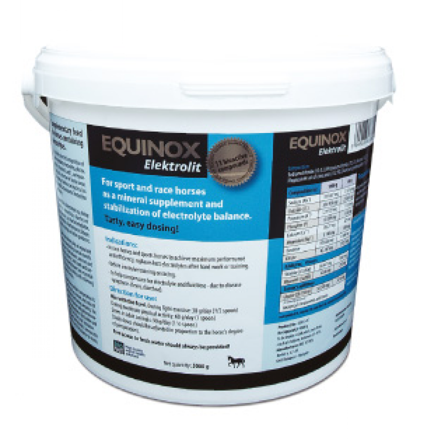 EQUINOX ELECTROLITE - 5KG EQUINOX ELECTROLITE - 5KG