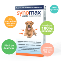 SYNOMAX CAES XAROPE condroprotector - 275ML SYNOMAX CAES XAROPE condroprotector - 275ML