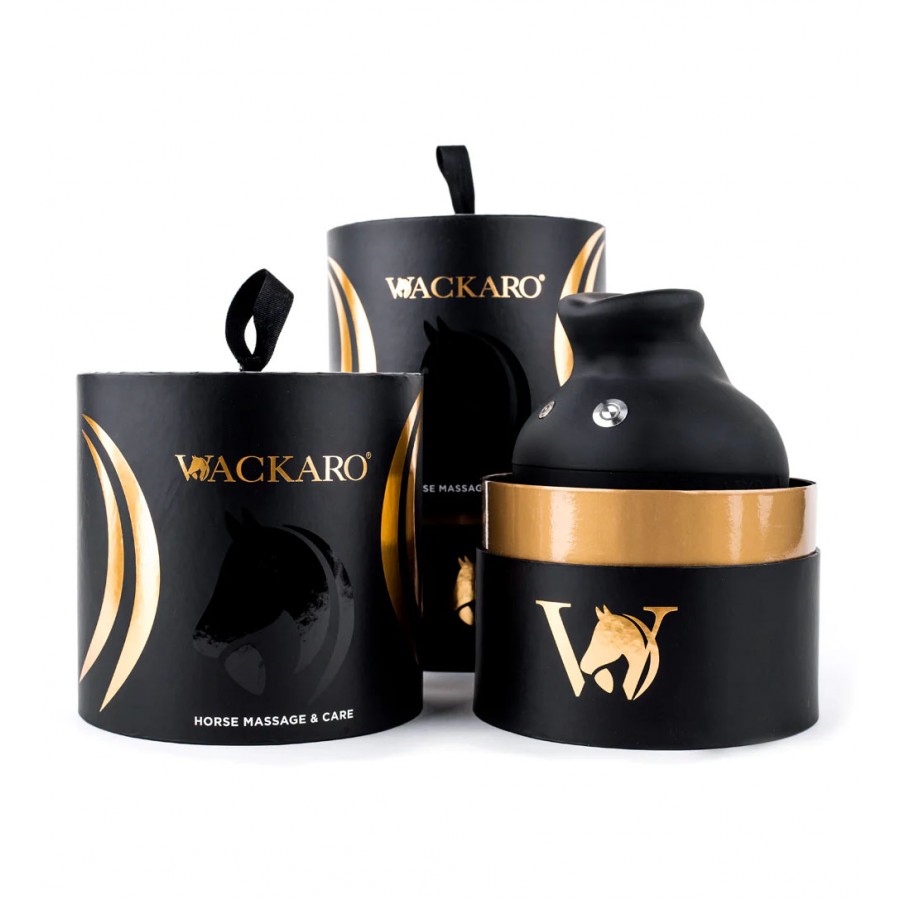 EQUINOX WACKARO PRETO - massagens para cavalos