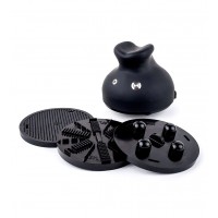 EQUINOX WACKARO PRETO - massagens para cavalos