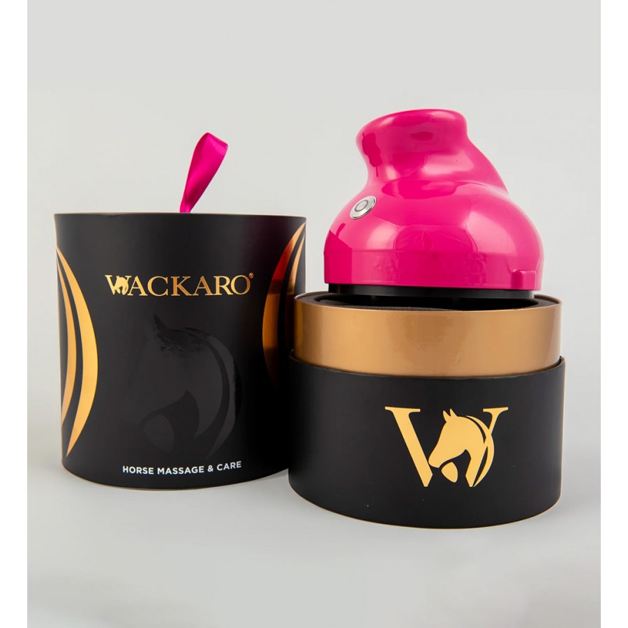 EQUINOX WACKARO ROSA - massagens para cavalos