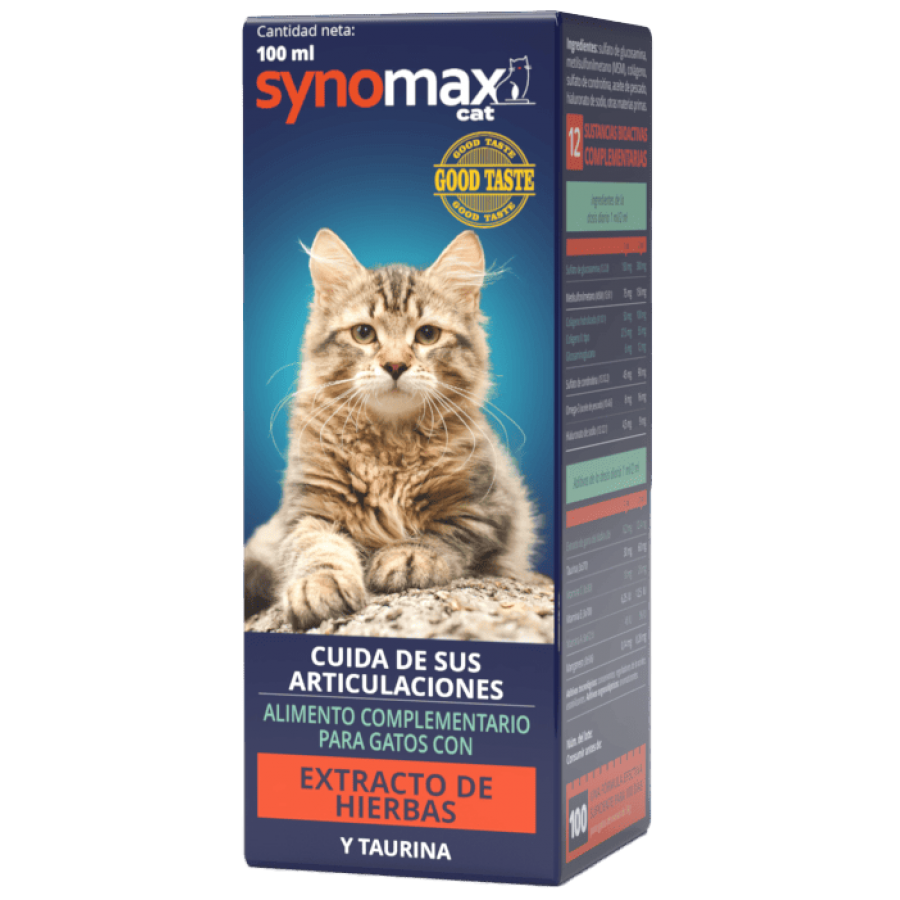 SYNOMAX GATOS XAROPE condroprotector - 100ML SYNOMAX GATOS XAROPE condroprotector - 100ML