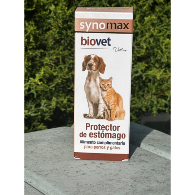 SYNOMAX CAES/GATOS XAROPE protector de estomago - 100ML