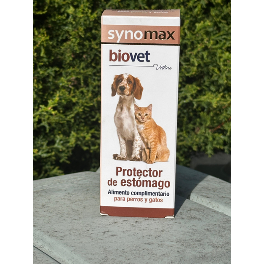 SYNOMAX CAES/GATOS XAROPE protector de estomago - 100ML SYNOMAX CAES/GATOS XAROPE protector de estomago - 100ML