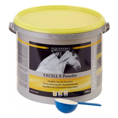 EQUISTRO EXCELL E POWDER- 3KG